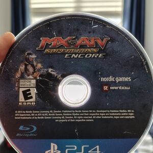 MX vs Atv PS4